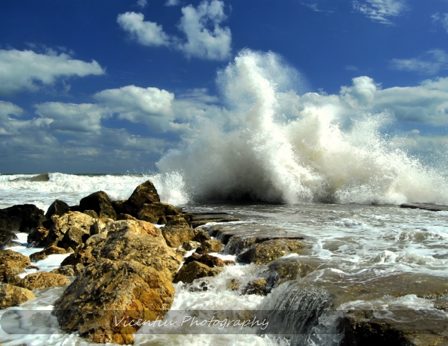 © Vicentiu Horincar - Storm on Sea