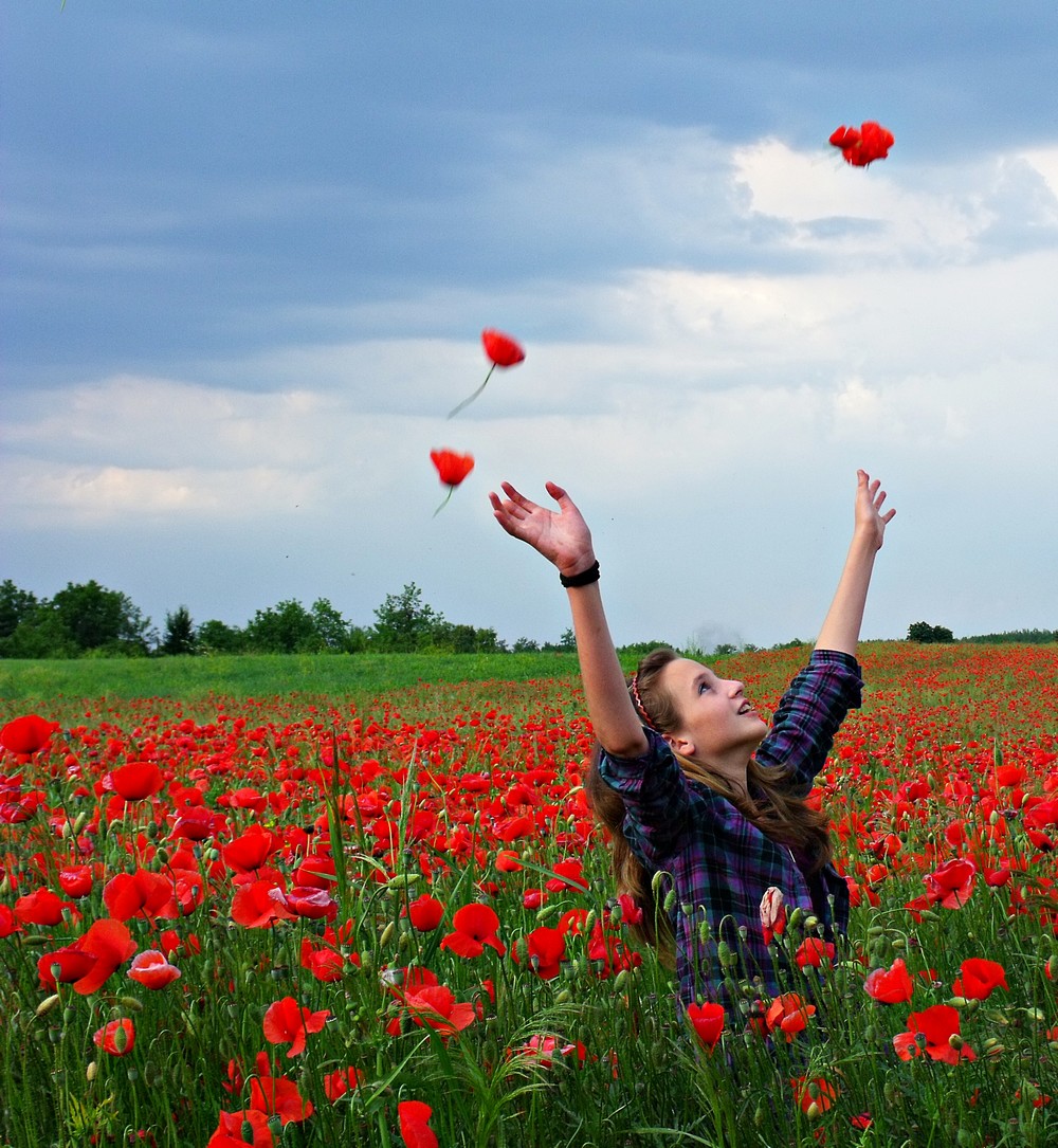 © Petró Emőke - in the whirl of poppies