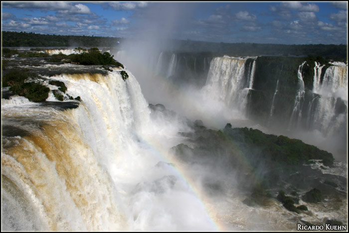 © Ricardo Kuehn - Cataratas do Iguaçu
