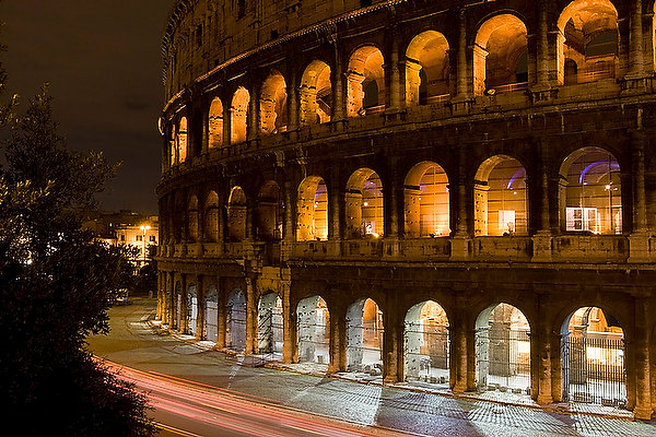 © Paco Feria - The coliseum, Rome