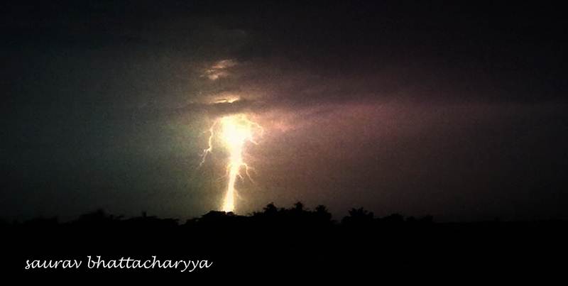 © Saurav Bhattacharyya - thunder strike