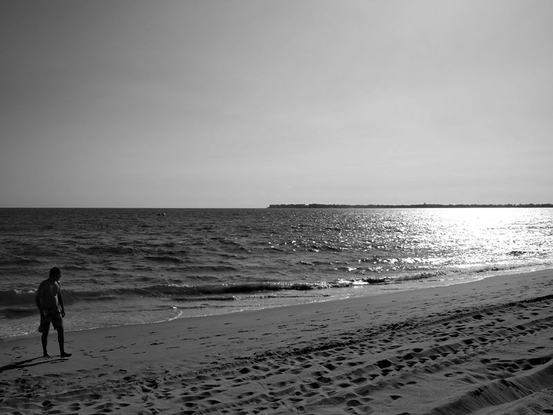 © dorca dacian - alone on the beach