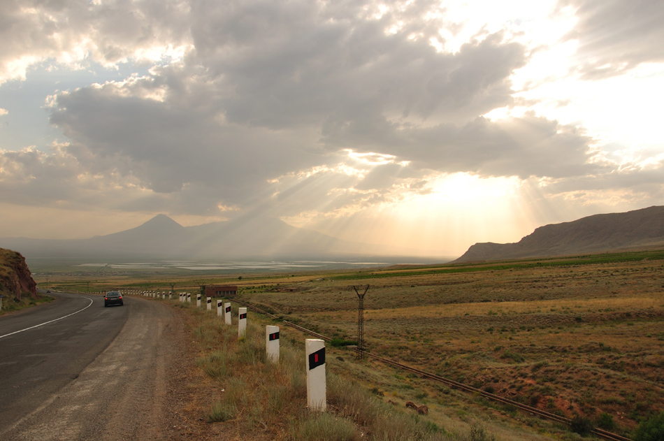 © Khachatur Martirosyan - Ararat Valley at Dusk