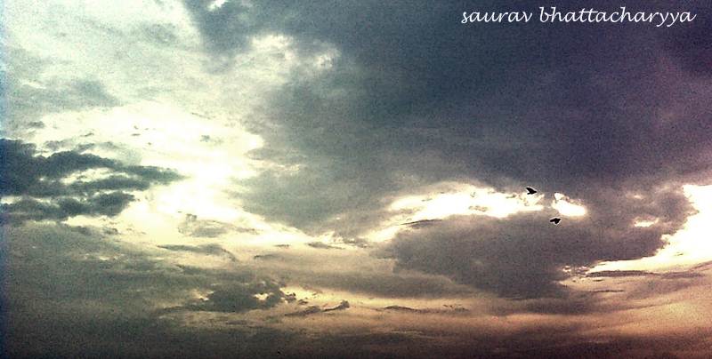© Saurav Bhattacharyya - cloudy cloud