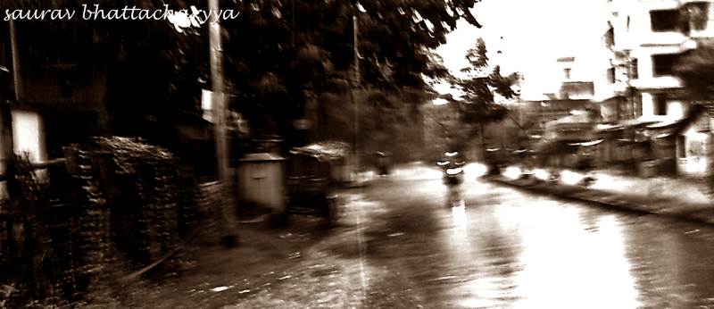 © Saurav Bhattacharyya - rain is seen