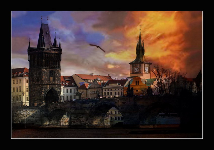 © Petr Nikl photographer Prague - Prague - Charles Bridge