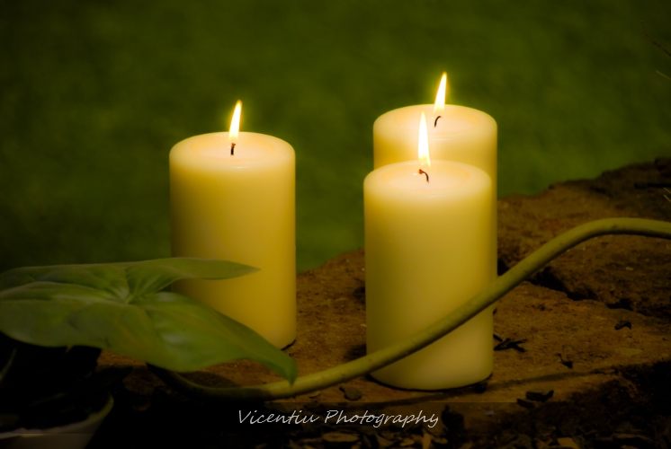 © Vicentiu Horincar - Pure Candle Light