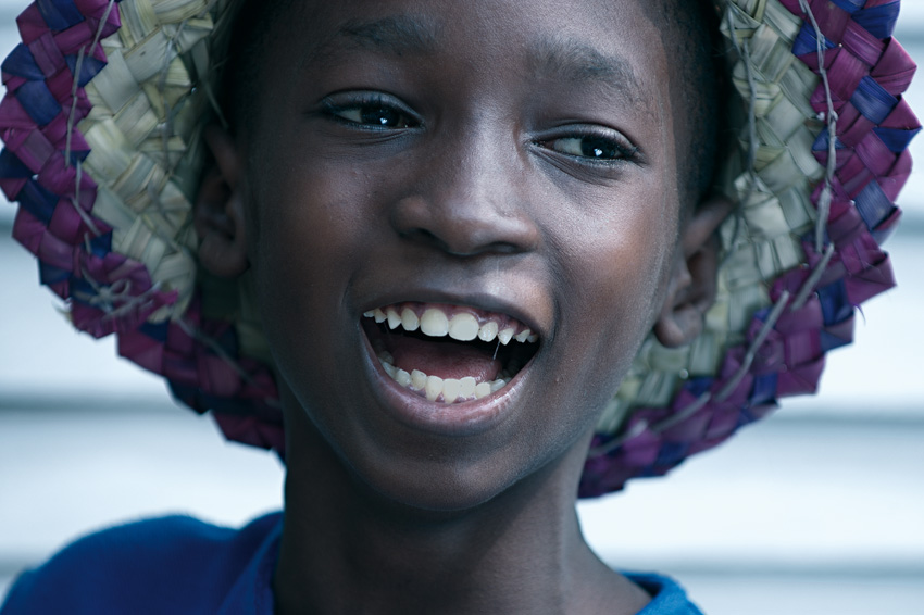 © Fabrice Boutin - Blue Africa- Joseph-Cameroon