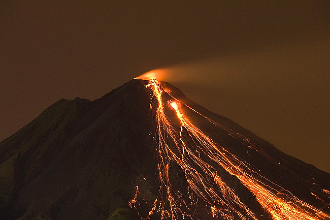 © Paco Feria - The volcano Arenal