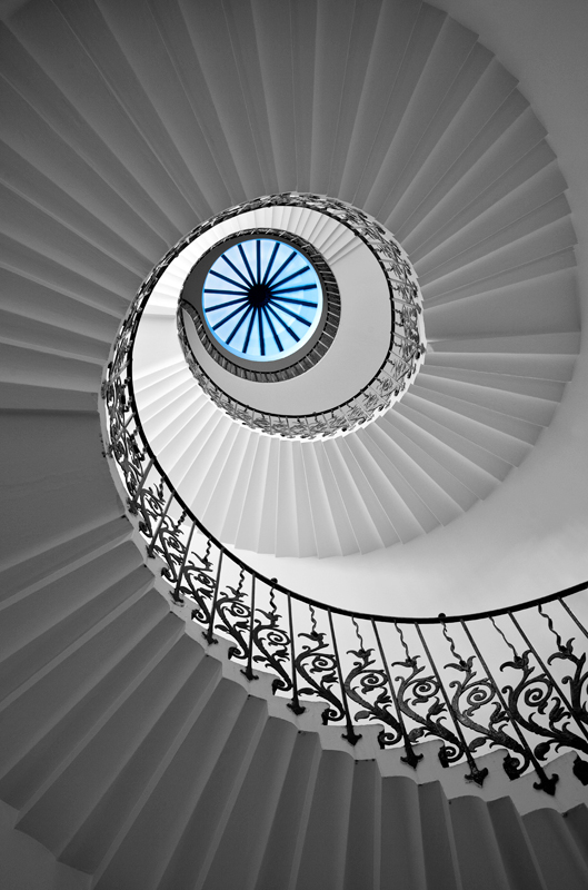 © J Collingridge - Tulip Staircase