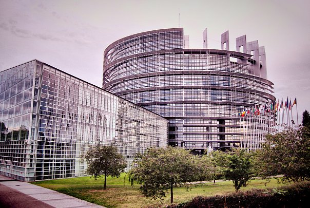 © Yuliya Perminova - Страсбург, Европарламент
