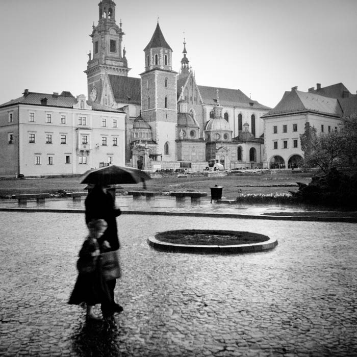 © Olah Laszlo-Tibor - wawel's rainy day