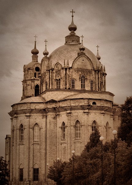 © Yuliya Perminova - Троицкий храм, Гусь-Железный