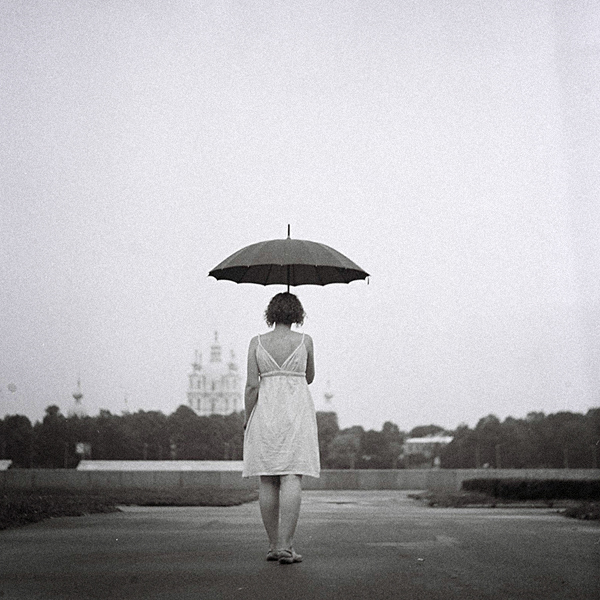 © Александра Бауэр - под зонтом
