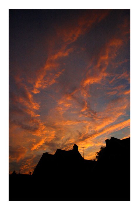 © STEVEN HUMPHREY - sunset from allisons