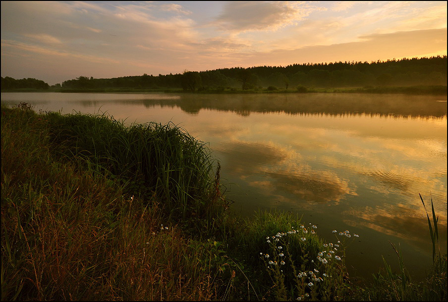 © Roman Shebanov - Утро на озере