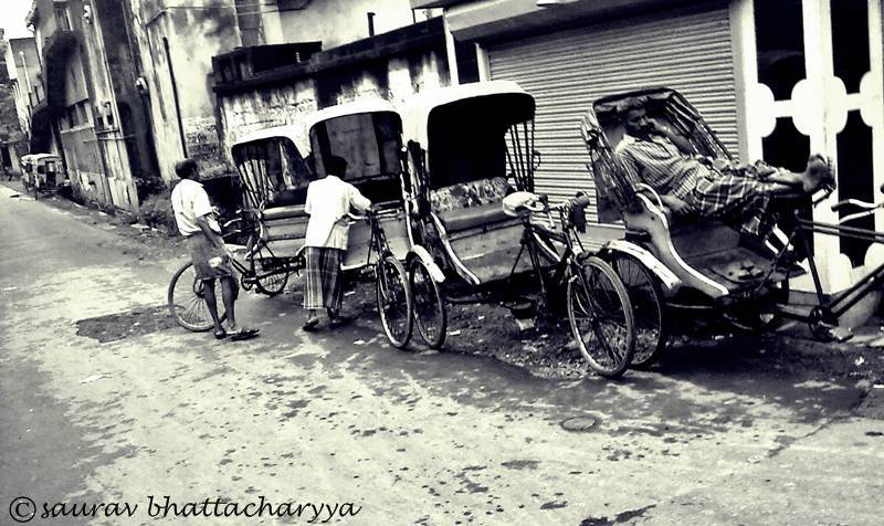 © Saurav Bhattacharyya - groupping up...morning