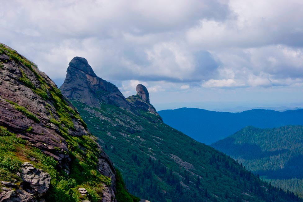 © Alexander Zholobov - Natural park Ergaki