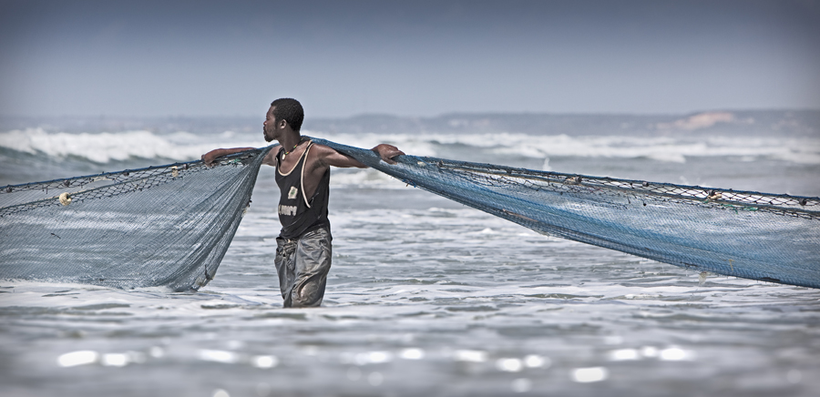 © Stephen Rainer - Saltpond Fisherman