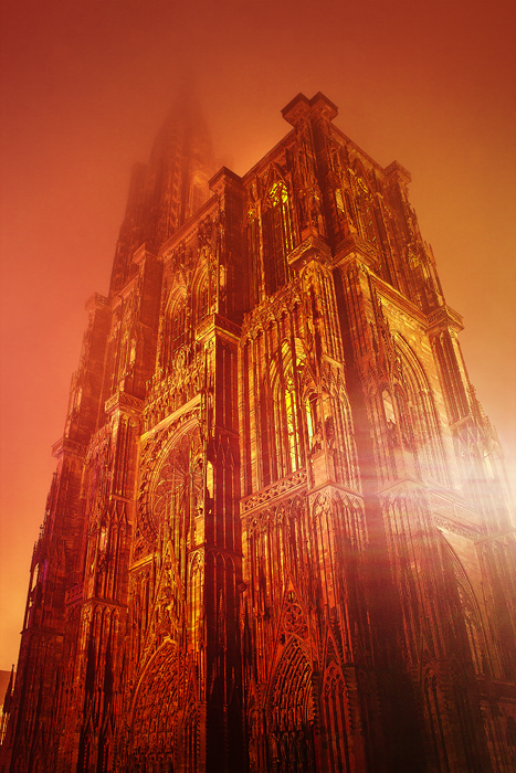 © Tigran Biface Lorsabyan - La cathédrale de Strasbourg