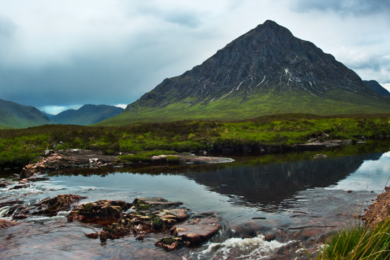 © Sandy McLachlan - The Buachaille, Glencoe, Scotland