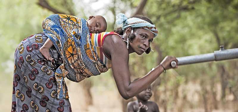 © Stephen Rainer - Fulani Woman