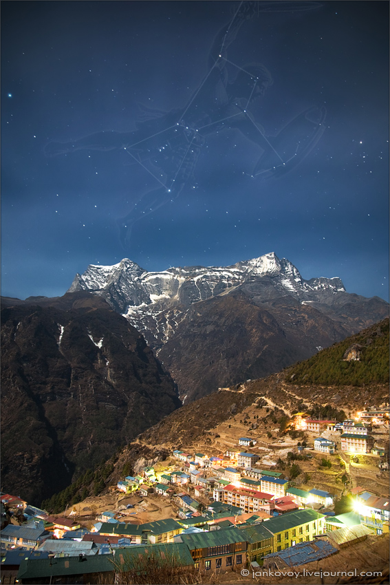 © Anton Jankovoy - Orion above the Himalayas