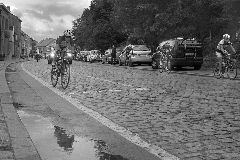 © johny hemelsoen - Cycle racing for woman.