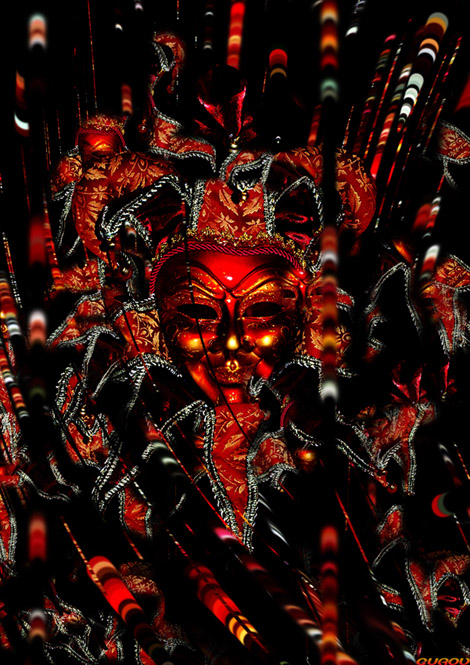 © Andrey Gurov - Sci-Fi Mask_by_Gurov_Andrey