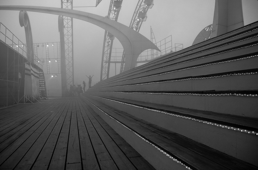 © Stanislav Hubriyenko - In fog