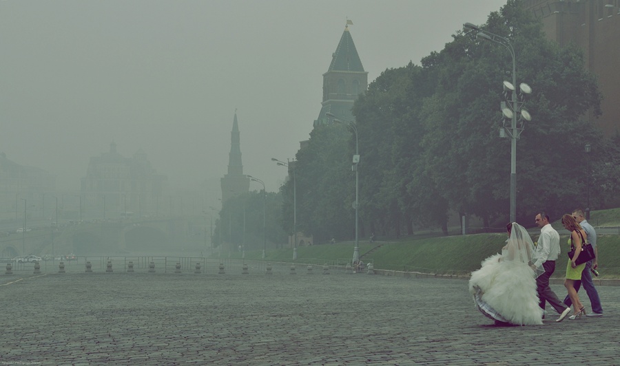 © Zina Ter-Pogosyan - Невеста в смоге