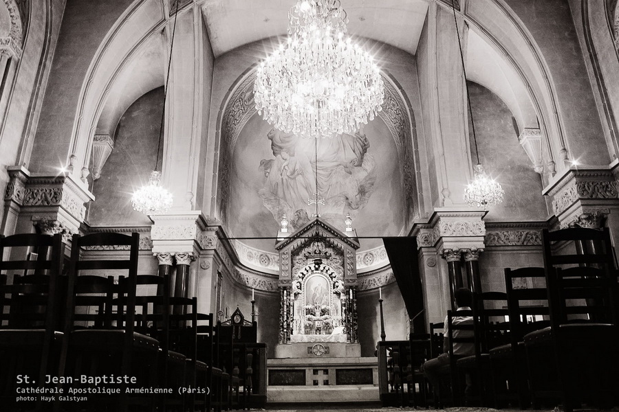 © Hayk Galstyan - Cathédrale Apostolique Arménienne St. Jean-Baptiste (Paris)