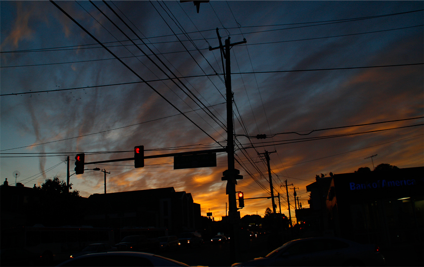 © STEVEN HUMPHREY - dark morning light