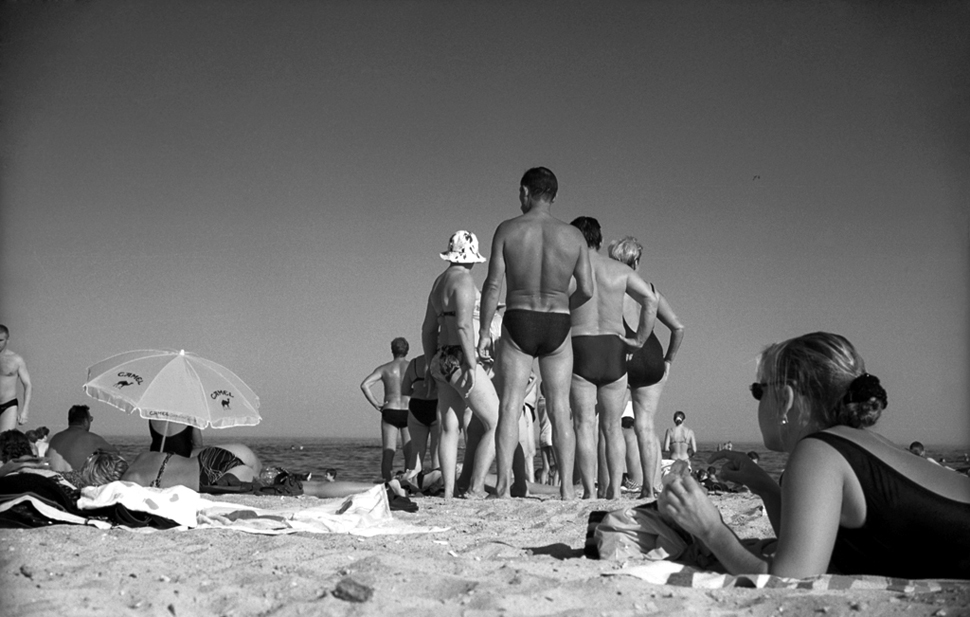 © Alexander Bondarenko - Once on a beach.