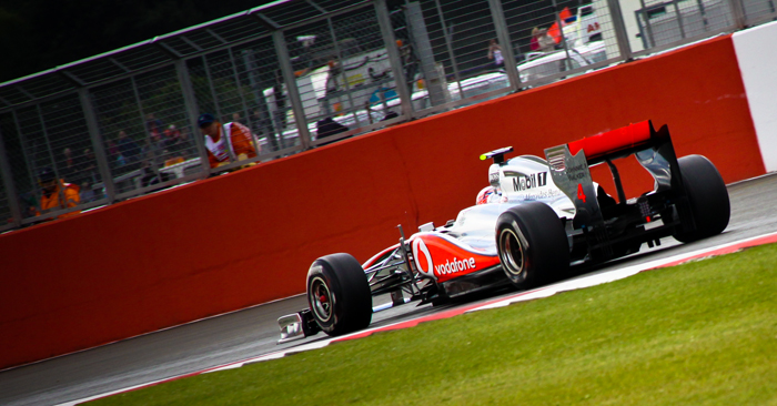 © Ian Jobson - Jenson Button @ Silverstone