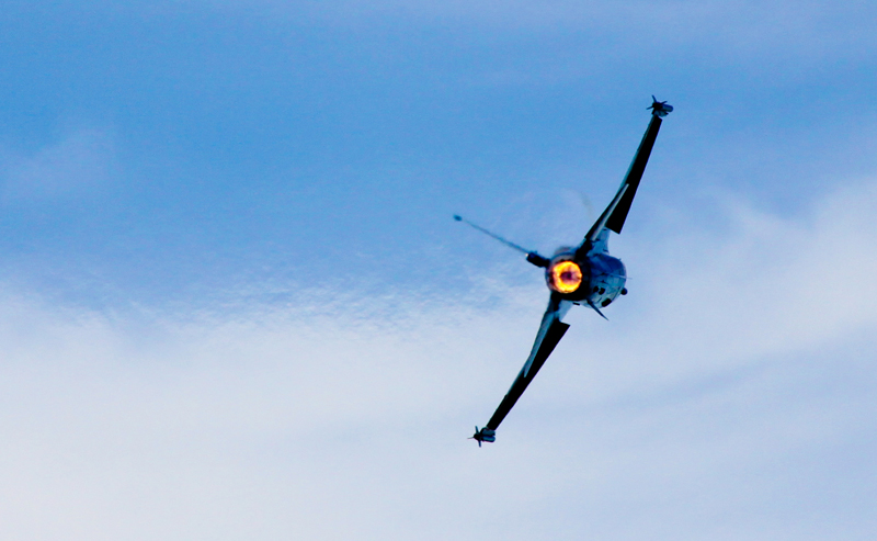 © Ian Jobson - Afterburner