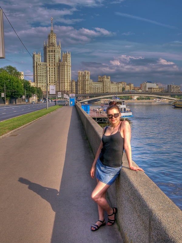 © Serg Fil - Moscow river