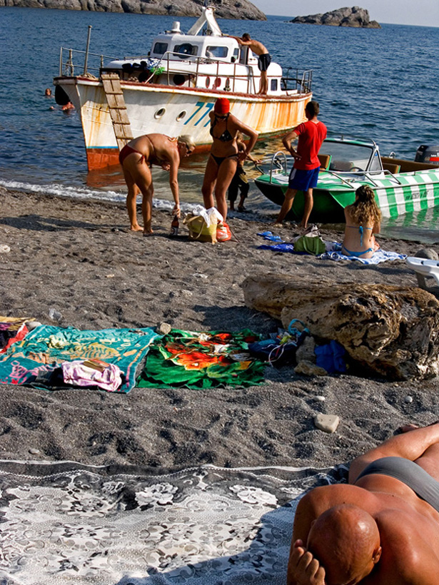 © Alexander Bondarenko - On a beach in Crimea