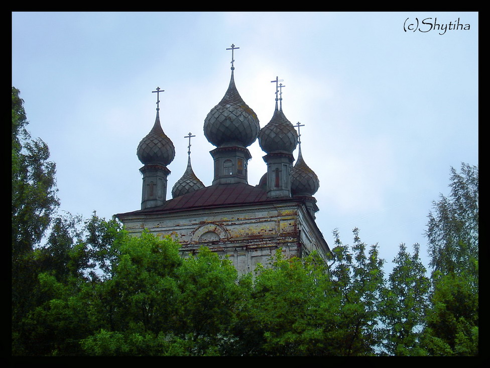 © Julia Mini - Church in Ples. Russia
