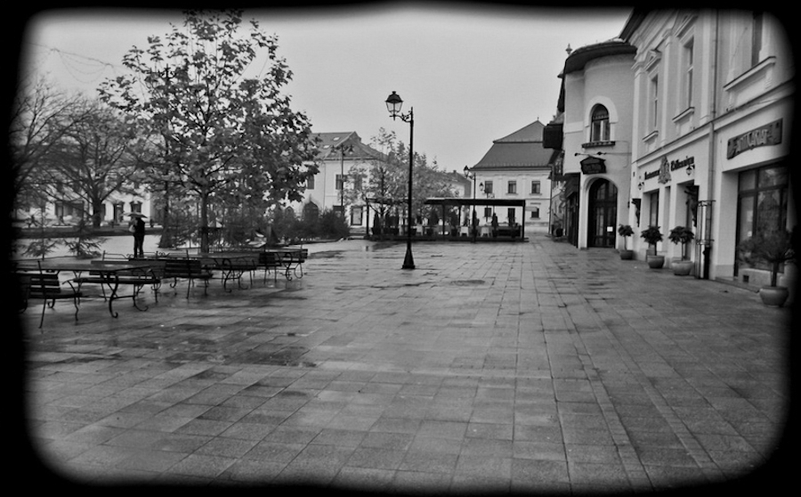 © dorca dacian - the old center of my city