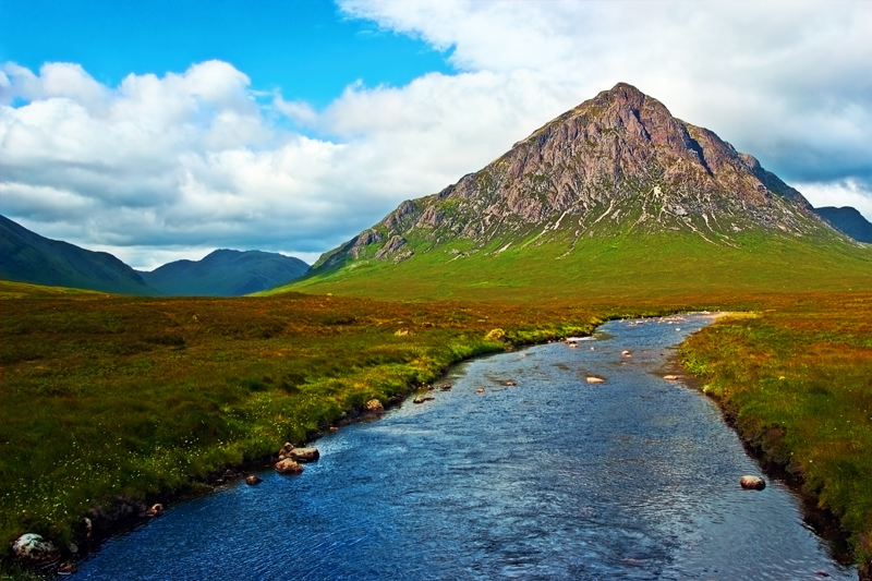 © Sandy McLachlan - The Buachaille Etive Mor