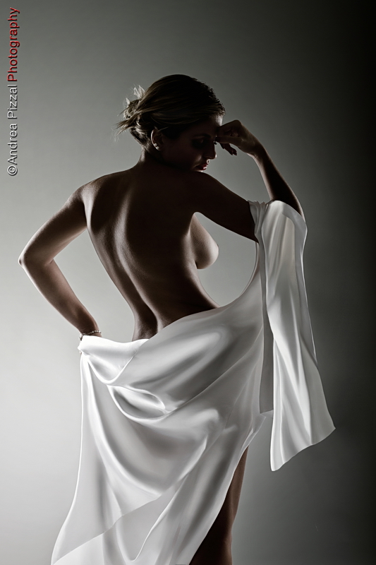 © Andrea Pizzal - Lady In White...