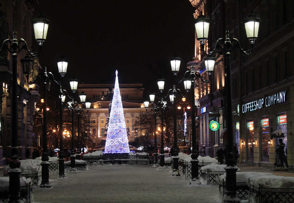 © Oleg Egorov - M.Sadovaya (St. Petersburg)