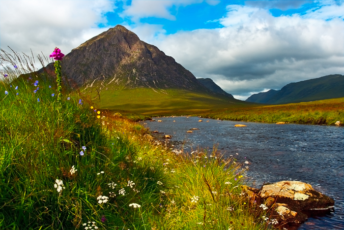 © Sandy McLachlan - Summer in Glencoe, Scotland