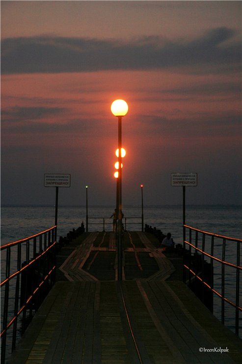 © Ireen Kolpak - Lights, sea, evening...