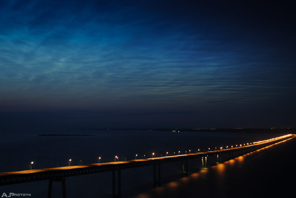 © alexander protzyk - Bridge over the River Volga