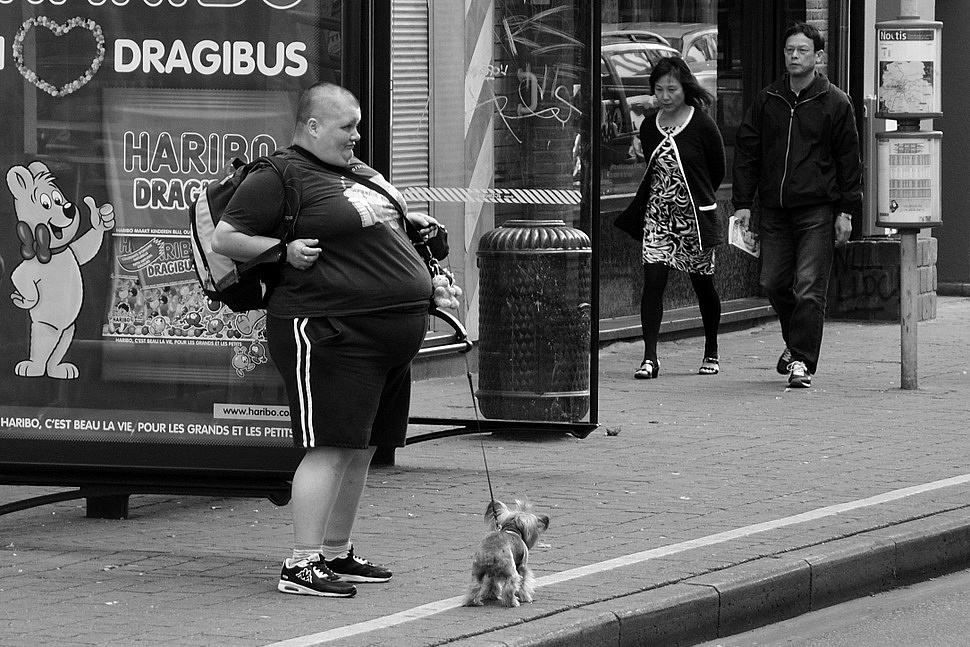© johny hemelsoen - In the streets of Brussels.