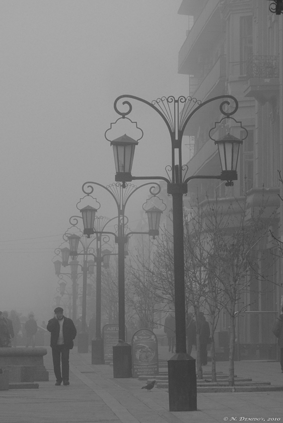 © Никита Демидов - fog in Samara