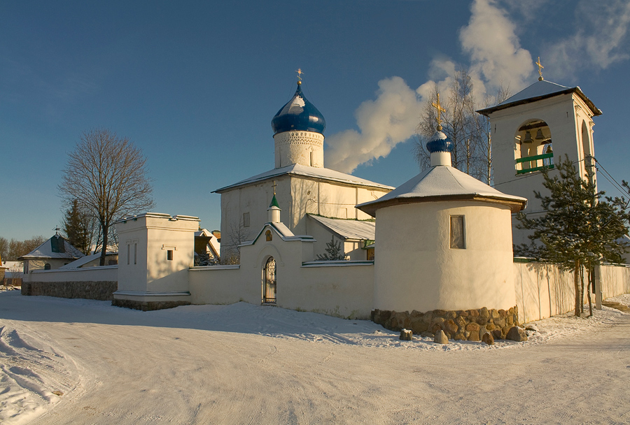 © Valentina - Russian Church in Pskov