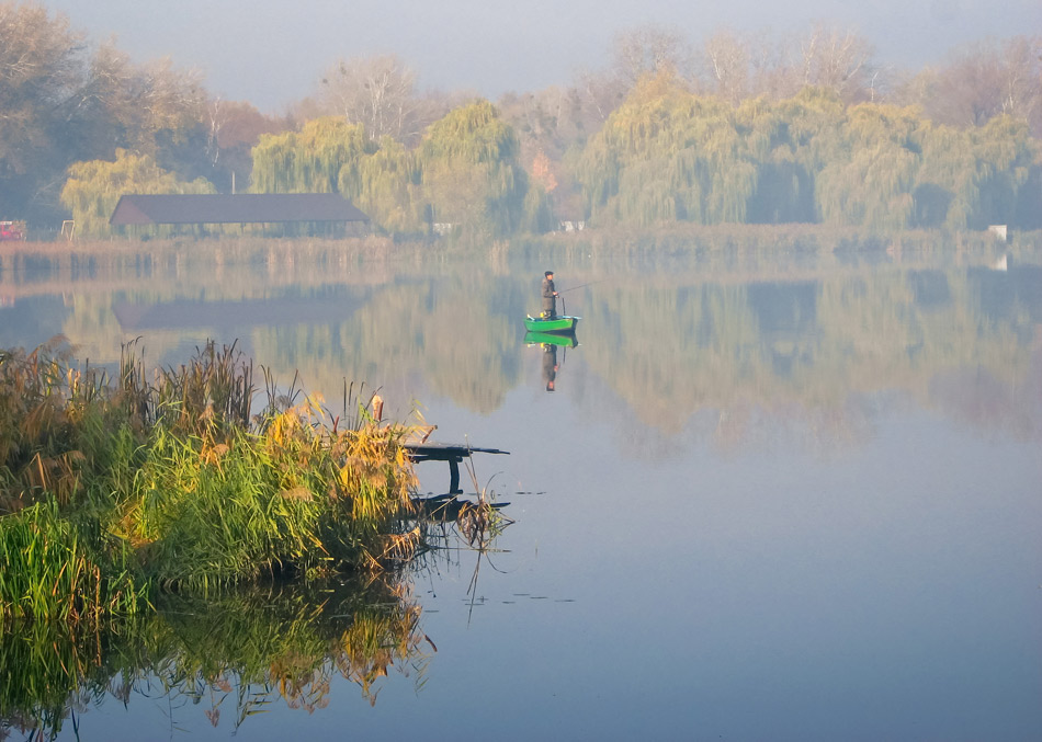 © Alexey Medvedev - Рыбак